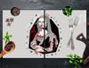 Glass stove top protector 2x45x52 Pop Art