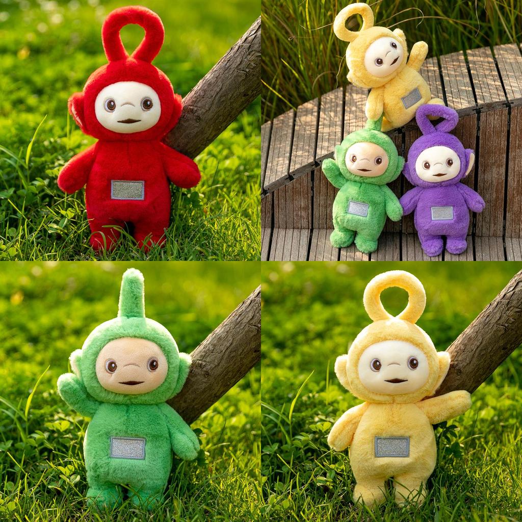 Cute Standing Teletubbies Doll With Articulated Joints For Playtime