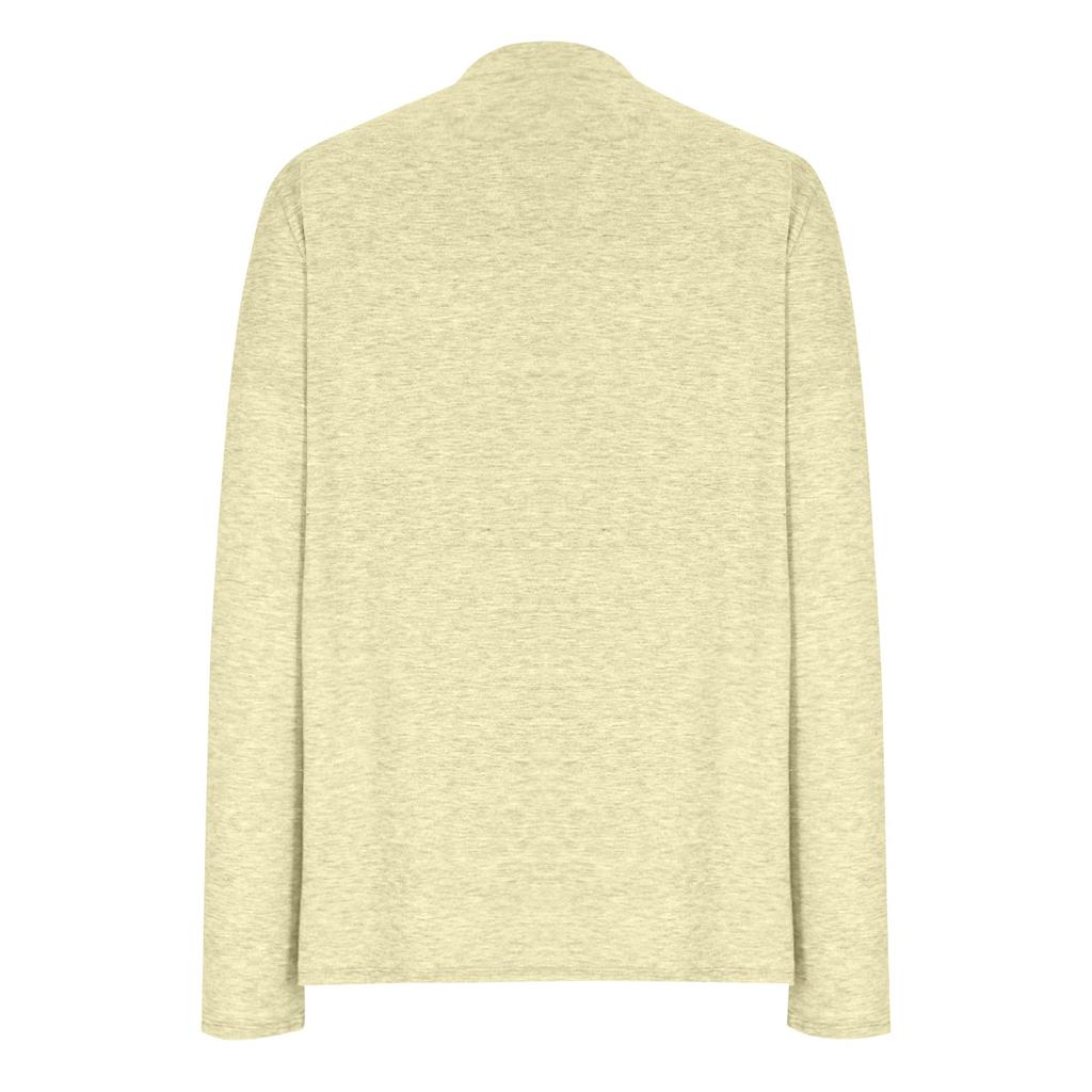 Женская рубашка с длинным рукавом, плиссированная, с круглым вырезом, повседневные свободные модные топы