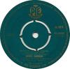 7-дюймовая пластинка JAMES DARREN  Because Theyre Young 7N25059 PYE 1960 UK Поп Б/у