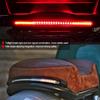 48SMD  Car Signal Light License Plate Turning Tail Brake Motorcycle Stop Lamp Strips