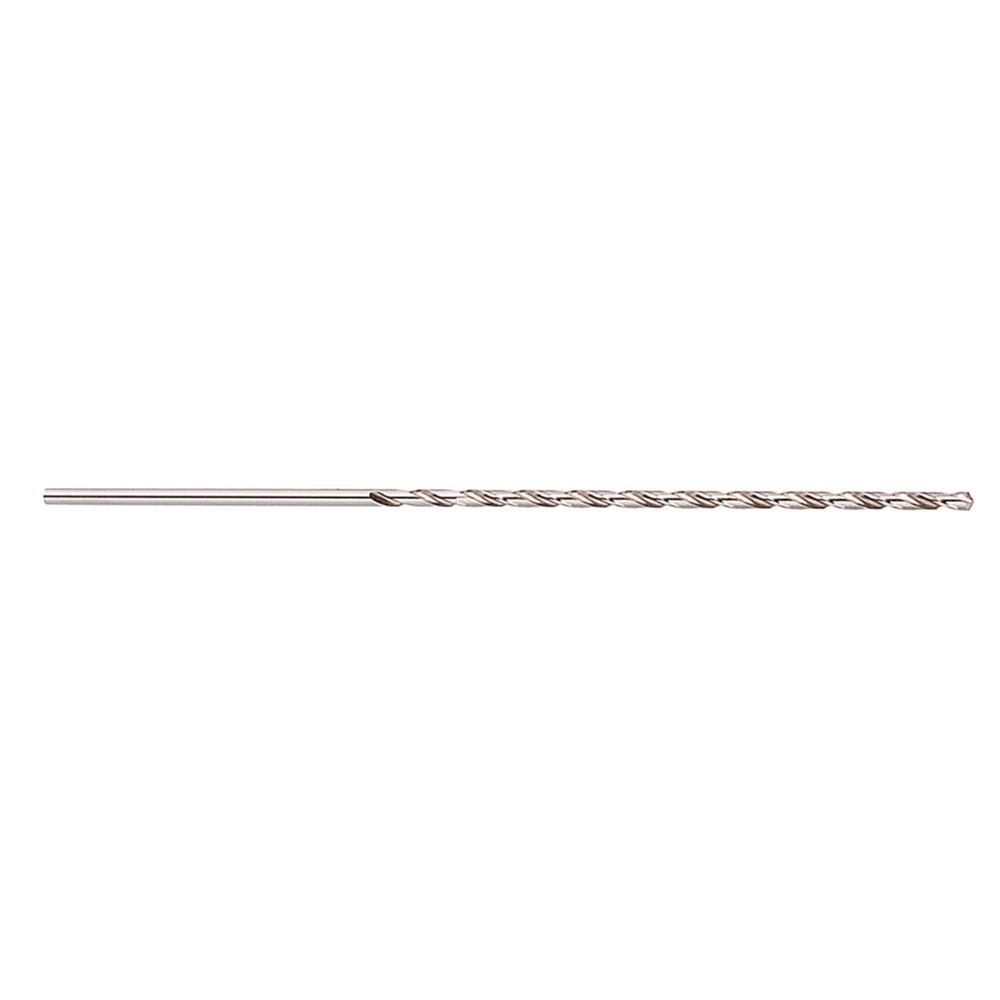 2pcs 3mm Diameter Auger Drill Bit HSS Material Extra Long Drill Bit For Woodworking