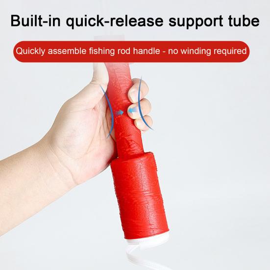 12/17/24/35 см Термоусадочная рукоятка Рукоятка для удочки Нескользящая рукоятка для удочки Рукоятка для бадминтонной ракетки Рукоятки ручных инструментов Силиконовая трубка