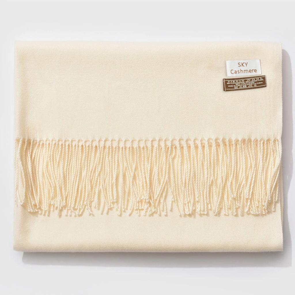 Winter Tassel Cashmere Scarf Shawl -purpose Thick Warm Neckband