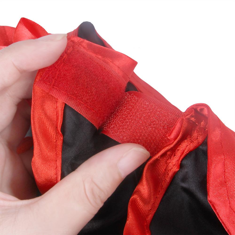 Cloth Halloween Pet Cloak Black/Red Dog Witch Costume Pet Witch Cloak  Add Halloween Atmosphere