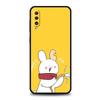 Мультяшный чехол-утка для Samsung Galaxy A56 A36 A26 A16 A34 A24 A42 A22 A20 A12 A40 A30 A10 5G Мягкий ТПУ чехол-оболочка Funda Сумка