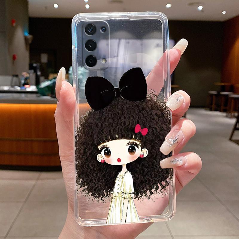 Чехол для OPPO A74 5G CPH2197 Чехол для телефона Роскошный Дракон Милый Крутой Узор для Мальчиков и Девочек Мягкий силикон Задняя крышка Прозрачный корпус
