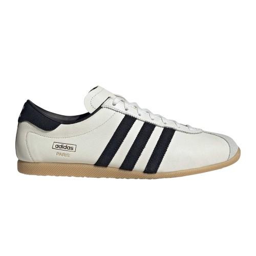 Adidas Mens Paris Leather Flat Trainers