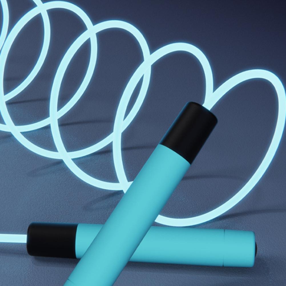 Светящаяся скакалка скакалкой LED Скакалка для детей и взрослых Фитнес