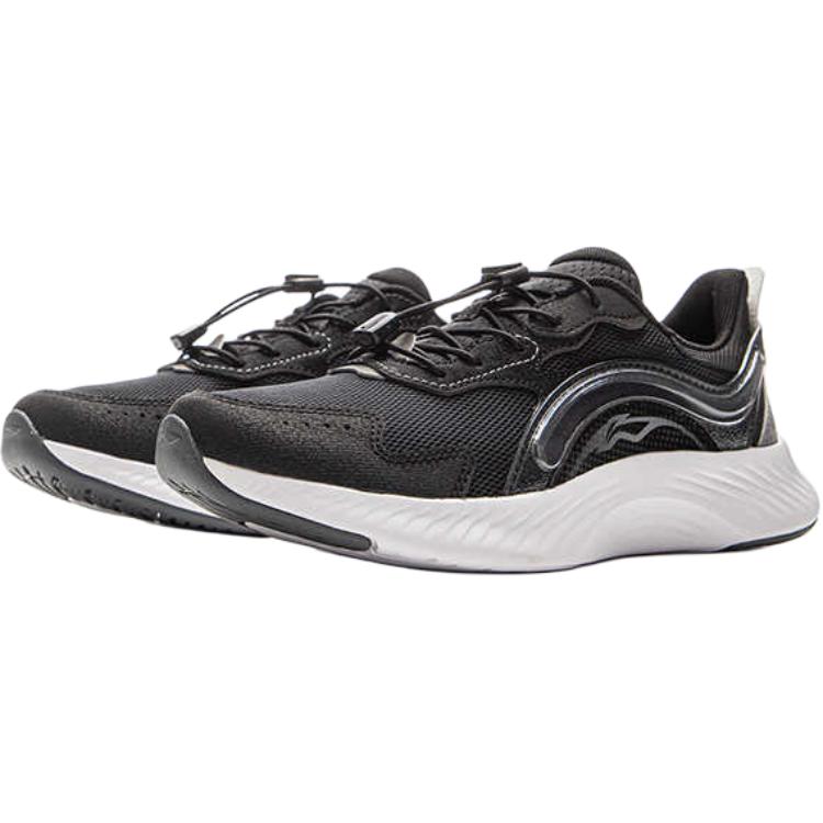 Li Ning Kids Sports Lifestyle Series Ling Yue 2 V2 Simple Comfortable Non-Slip Shock Absorbing Wear-Resistant Rebound Low-Top Casual Shoes YKCV112-5