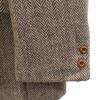 Harris Tweed Винтажный шерстяной пиджак в елочку 70-х годов Sears Sears Мужской Б/У