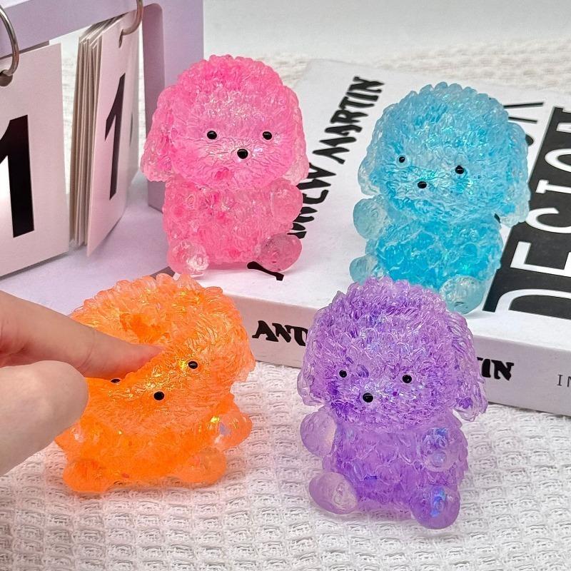Teddy Squishy Maltose Fidget Toy Soft Cute Puppy Needoh Toy Small Cute Animal Anti Stress Splat Decompressions Vent Squeeze Toy
