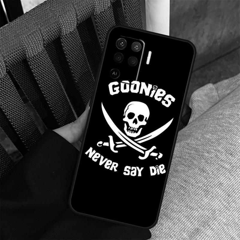 Goonies Case For Oppo A80 A60 A40 A94 A54 A98 A78 A18 A38 A58 A16 A76 A96 A17 A77 A74 A57S A15 Cover