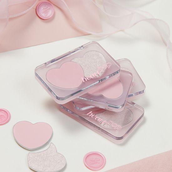 Etude Heart Pop Duo Blusher 4 Colors