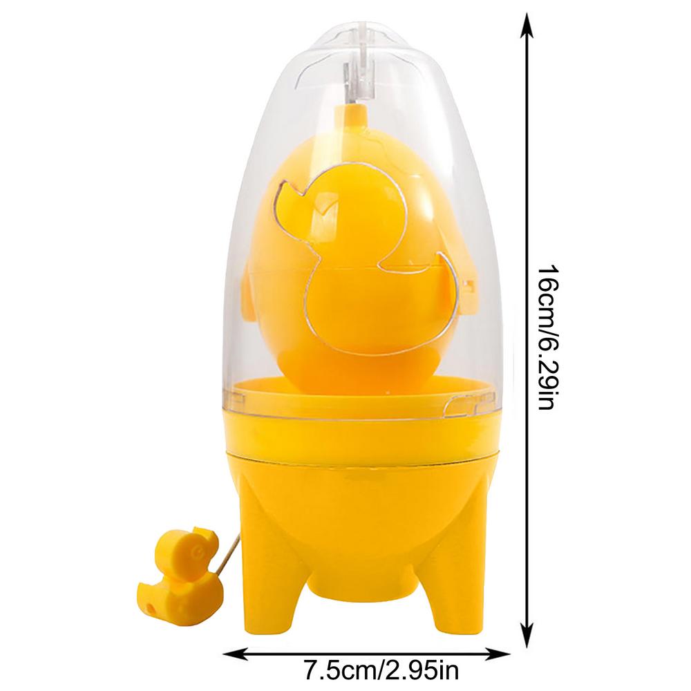 Яйцесборник в скорлупе, портативный золотой шейкер для яиц, кухонный инструмент, вращатель для яиц, миксер для белков и желтков, сваренных вкрутую