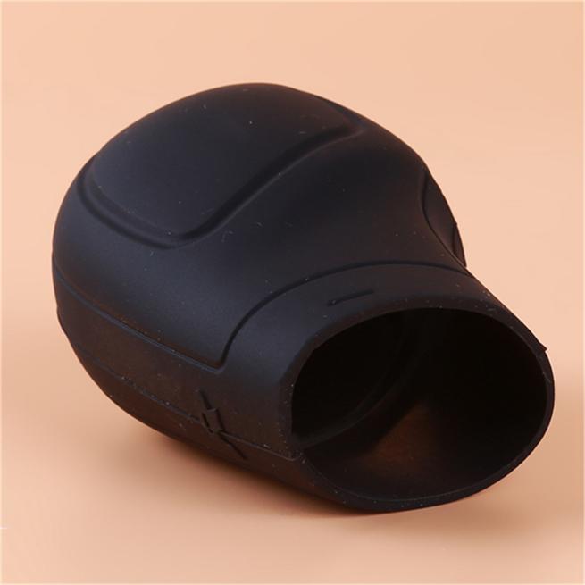 1 шт., модная автомобильная силиконовая ручка, мягкая автоматическая ручка переключения передач, ботинки, воротники, чехол