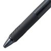 Шариковая ручка Mitsubishi Pencil 3 цвета Jet Stream 0.38 прозрачный черный легко писать SXE340038PT24