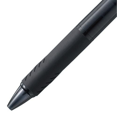 Шариковая ручка Mitsubishi Pencil 3 цвета Jet Stream 0.38 прозрачный черный легко писать SXE340038PT24