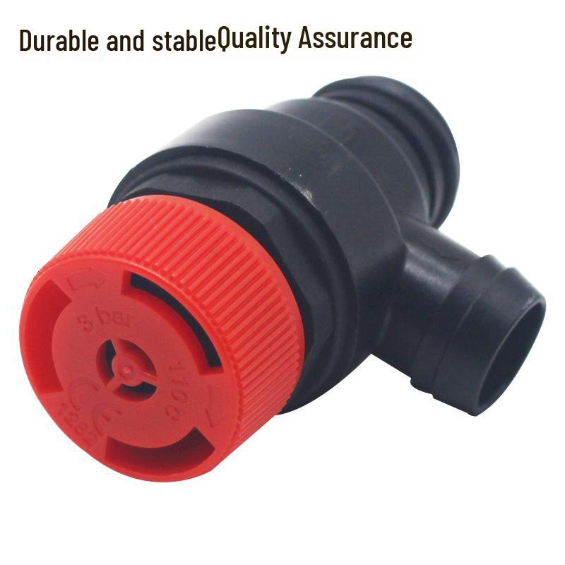 Gas Wall-Mounted Boiler Pressure Relief and Safety Valve Kit
