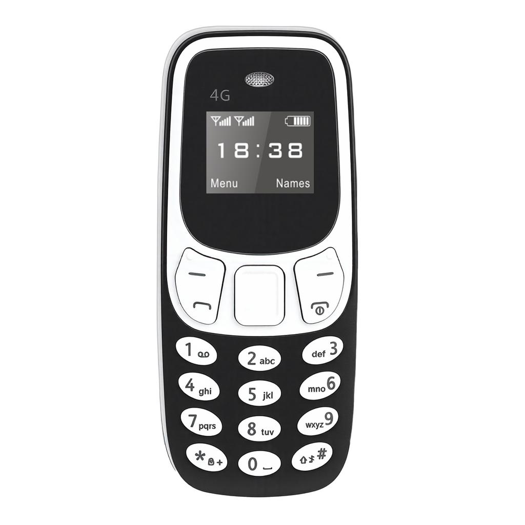 Портативный 4G LTE телефон с двумя SIM-картами и двойным режимом ожидания, разблокированный, для пожилых людей, с кнопкой SOS, функциями MP3, звонков и SMS для повседневного использования