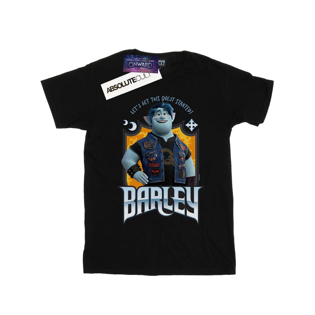 Disney Mens Onward Barley Pose T-Shirt