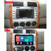 Беспроводное автомобильное стерео радио Carplay для KIA Carnival 2002-2006 Android мультимедийный видеоплеер GPS-навигация WIFI 4 + 64 ГБ