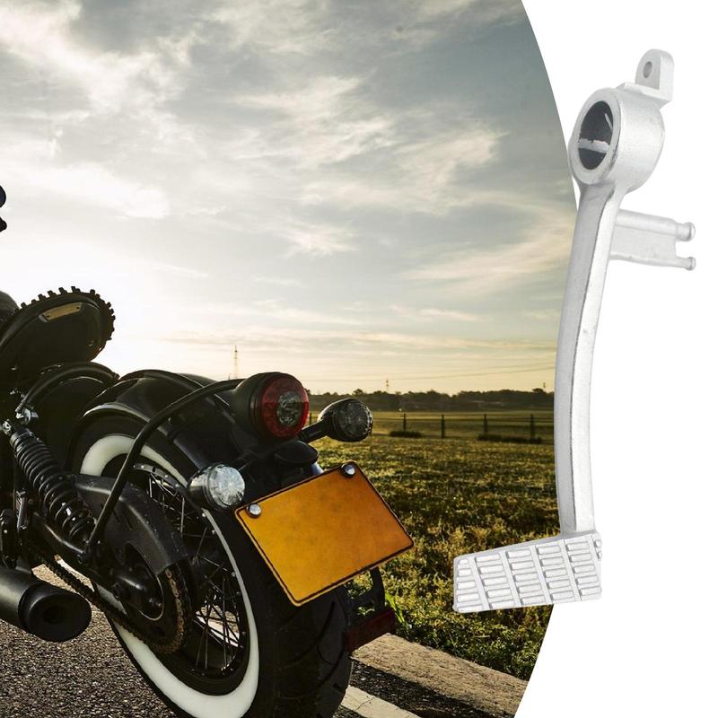 Rear Brake Pedal Lever Aluminum Construction Easy tall Foot Brake Replacement for Suzuki GSXR600 GSXR750 GSXR1000 K5 K10