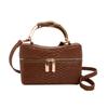Xeie Thuk Handbag Crossbody Bag Women PU Embossed Daily Office