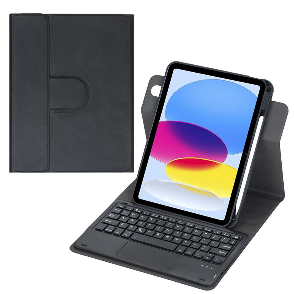 Защитный чехол для планшета iPad 11 A16 с вращением на 360° и подсветкой клавиатуры Magic Keyboard с градиентом