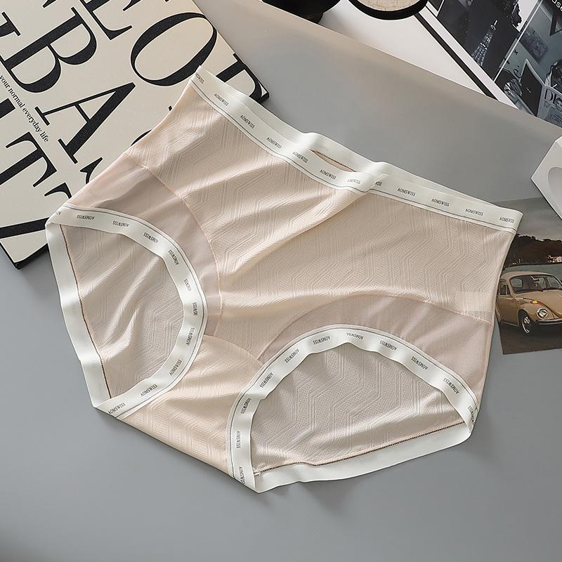 XL до 5XL Большие размеры женские бесшовные трусики удлиняющие трусы спортивный стиль нижнее белье женские влагоотводящие