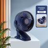 USB Настольный Вентилятор с 4-дюймовыми Лопастями и Тихой Работой для Детских Колясок и Офиса