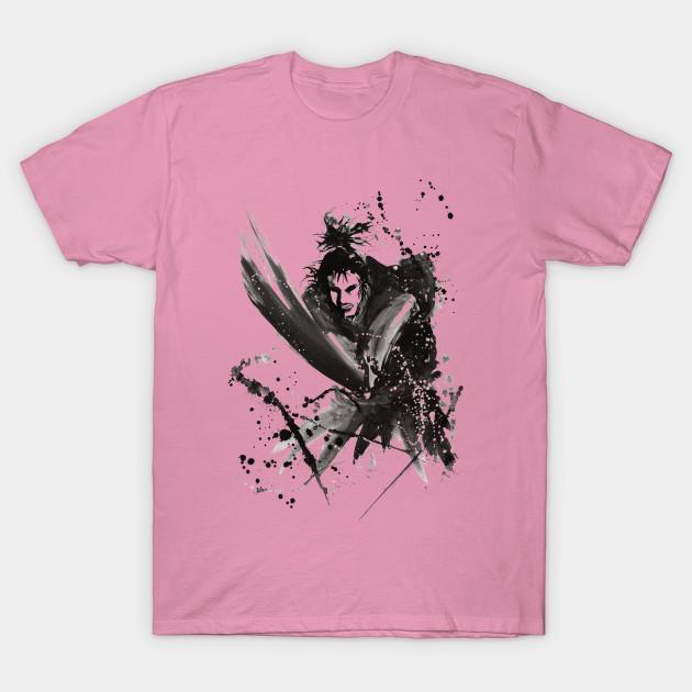 Футболка женская японская самурайская катана принт харадзюку кавайная футболка летняя женская футболка с коротким рукавом топ футболка