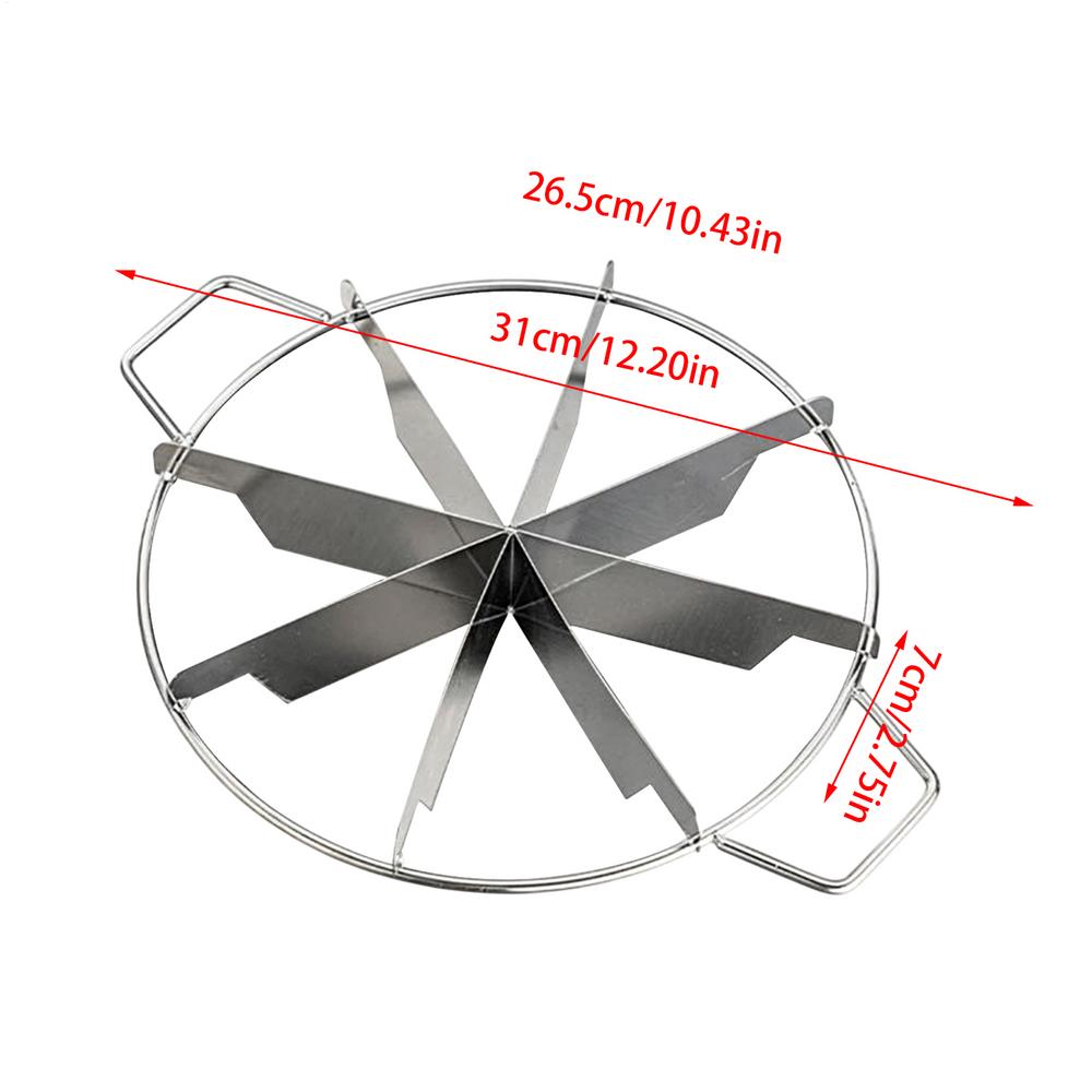 Маркер равных частей Разделитель для торта Бытовой Круглый 6/7/8 частей Разделитель для торта Резак равных частей Маркер Инструмент для выпечки