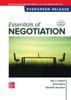 Книга Essentials of Negotiation ISE