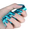 Women 20ml Quick Drying Lasting Metallic Mirror Effect Nail Art Polish Varnish Tool Manicure Gift