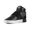 adidas Originals Tubular Invader Strap Удобные Нескользящие Прочные Полувысокие Кеды Мужские Кроссовки Черные BY3636