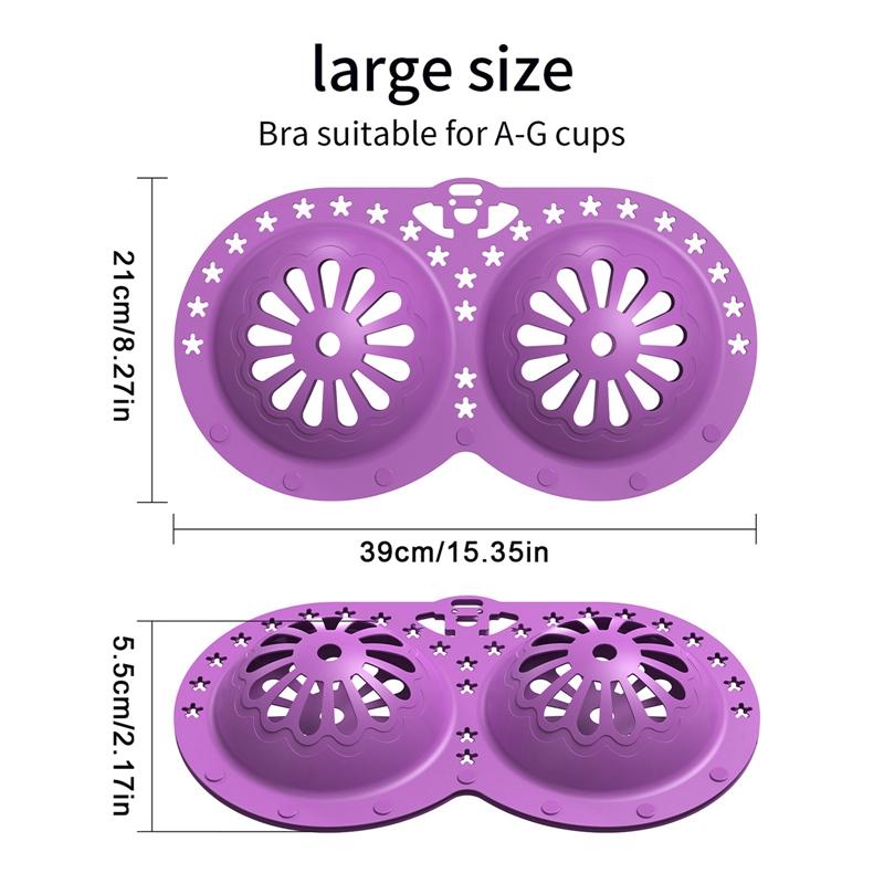 Силиконовый мешок для стирки бюстгальтера, антидеформационный мешок для стирки нижнего белья, многоразовые мешки для стирки бюстгальтера для стиральной машины и сушилки
