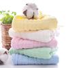Baby Washcloth Soft Absorbent Baby Bath Towel Square Gauze Facecloth Face Wash Wipe Hand Newborn Infants Kids Girls and Boys Handkerchief