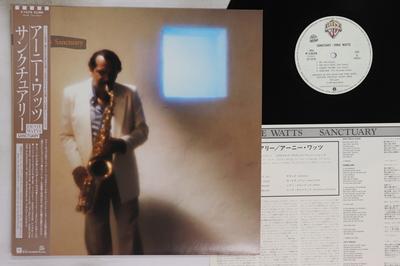 Виниловая пластинка ERNIE WATTS Sanctuary P13378 WARNER BROS. 4986 Япония Оби Джаз Б/у