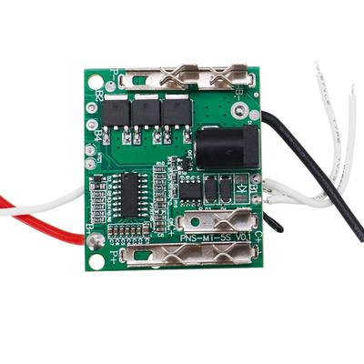 5S 18V 21V 20A Модуль защиты зарядки аккумулятора BMS для электроинструментов