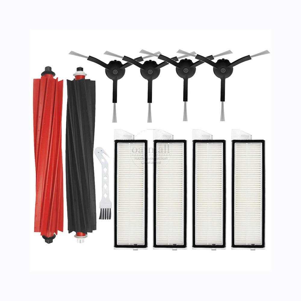 Аксессуары для пылесоса Roborock S8 MaxV Ultra / S8 Max Ultra Комплект запасных частей для замены, основная щетка, крышка щетки, пылесборники, фильтр, тряпки для швабры