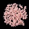 50pcs Mini Newborn Baby Doll Toy Shower Decor Party Bag Filler  Pink