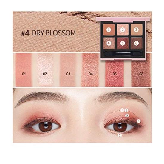 Etude House Официальная палитра теней для век Heart Play Color Eyes Drive Blossom