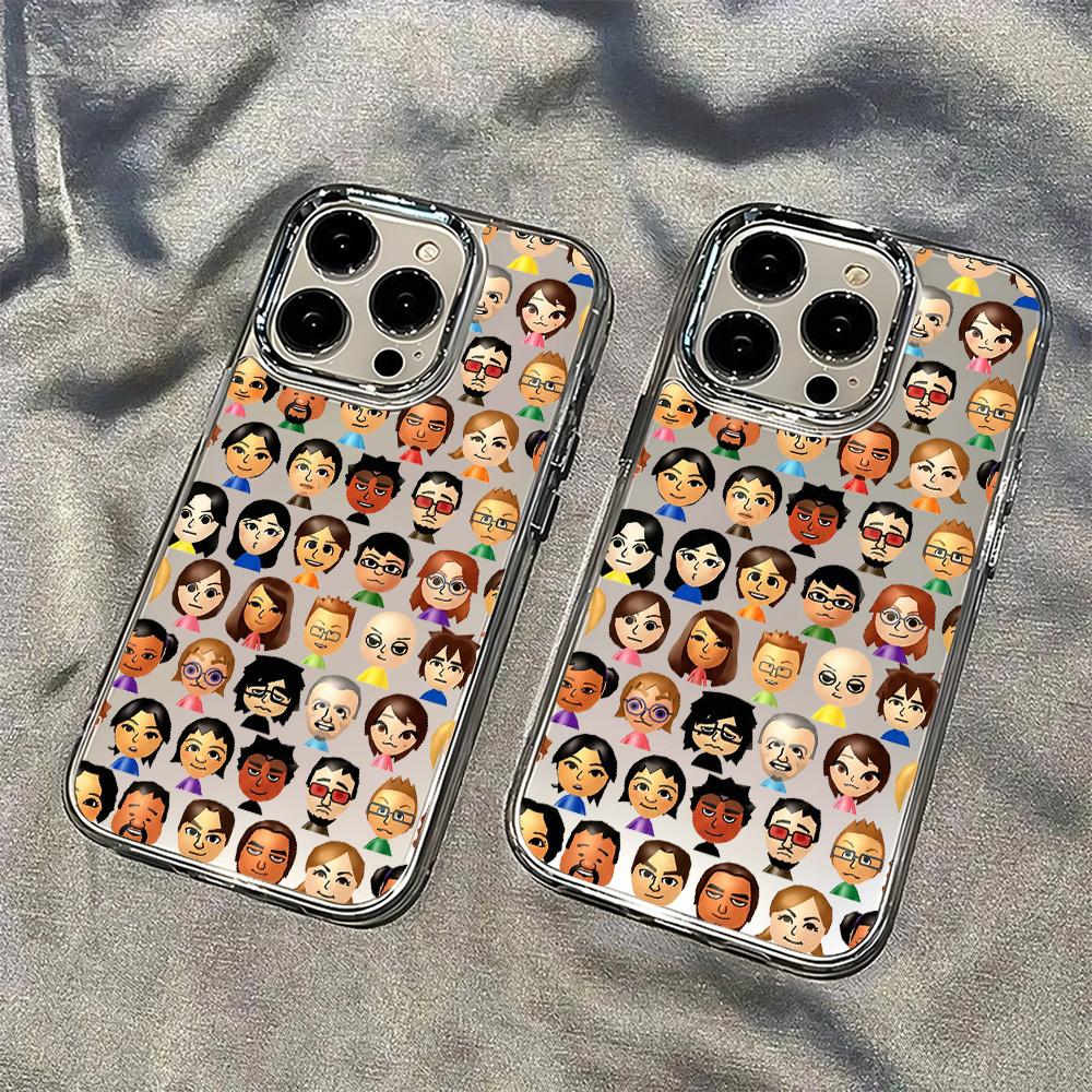HOT Full Screen Character Personalized Phone Case For iPhone 17 16 15 14 13 12 11 mini Pro Max X XR XSMAX Air Plus Soft Cover