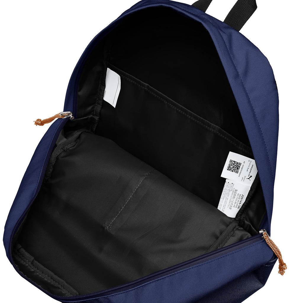 Рюкзак Aidan Square Backpack 20L для мальчиков, темно-синий, один размер [PUMA]