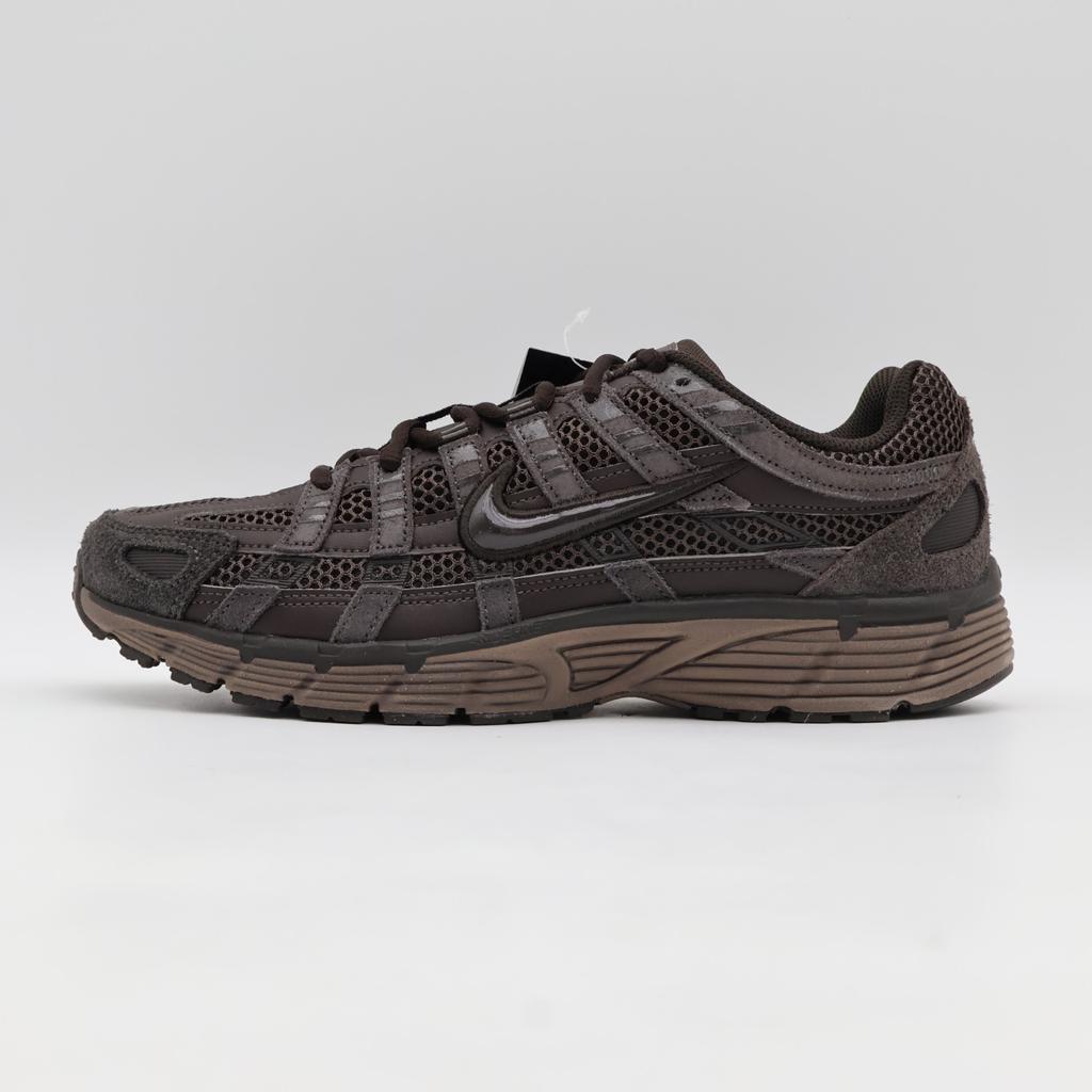 HF0015-204 Nike P-6000 Замша Вельвет Коричневый Железный Камень Вельвет Коричневый (Мужской)