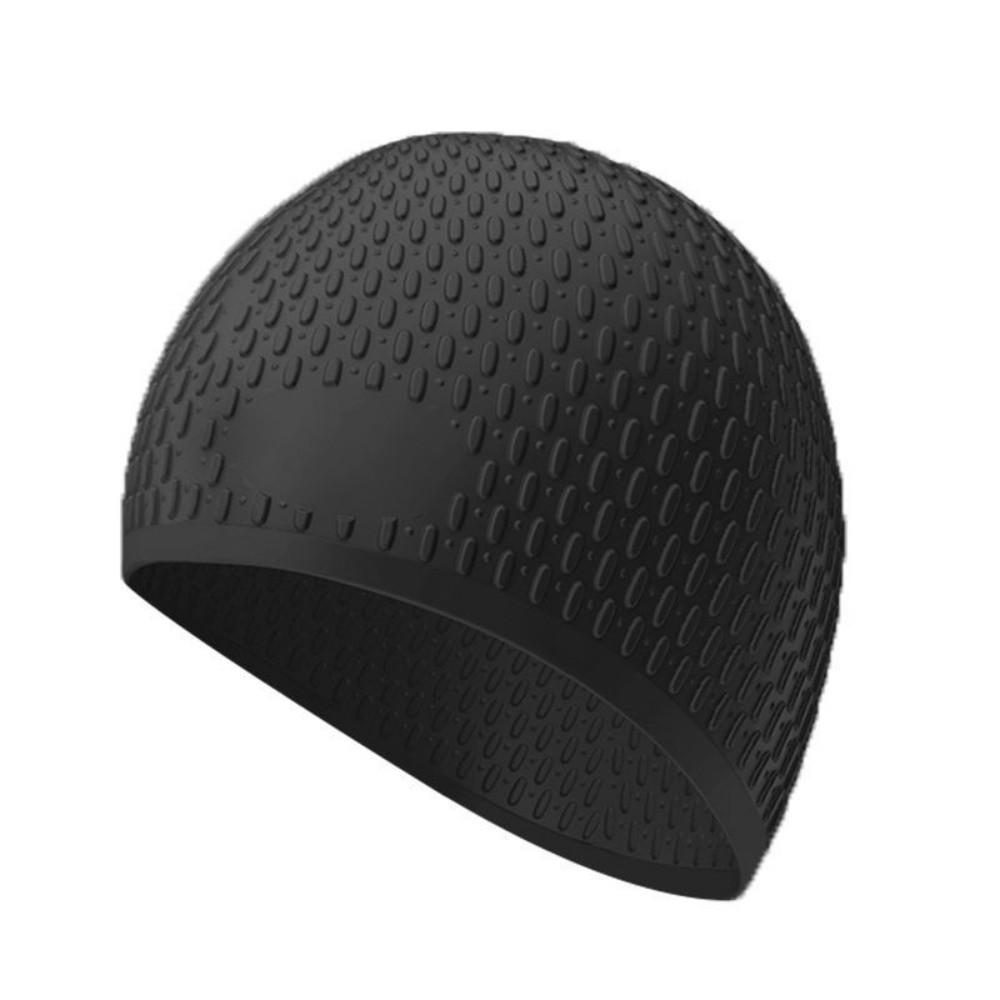 Soft Diving Hat High Elasticity Pool Headgear Unisex Bathing Caps Water Activities