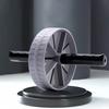 Abdominal Wheel Non-slip Abdominal Roller No Noise Abdominal Trainer Abdominal Exerciser Strengthen Muscle Exercise Equipment