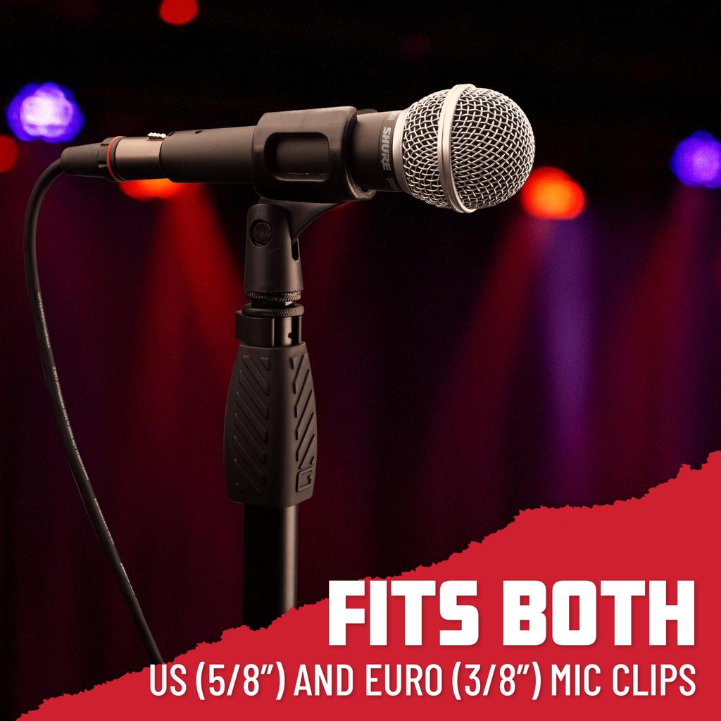 GATOR Frameworks Standard Series Microphone Stand, Straight Type (GMF-MIC-2000)