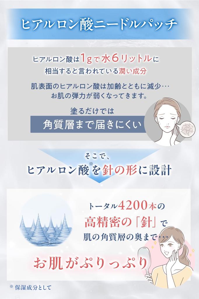 Гиалуроновая кислота Маска для глаз с игольчатыми патчами Патчи 12 Коллагеновые и Микроигольные Патчи Патчи для Под Между и Вокруг Унисекс [12 +